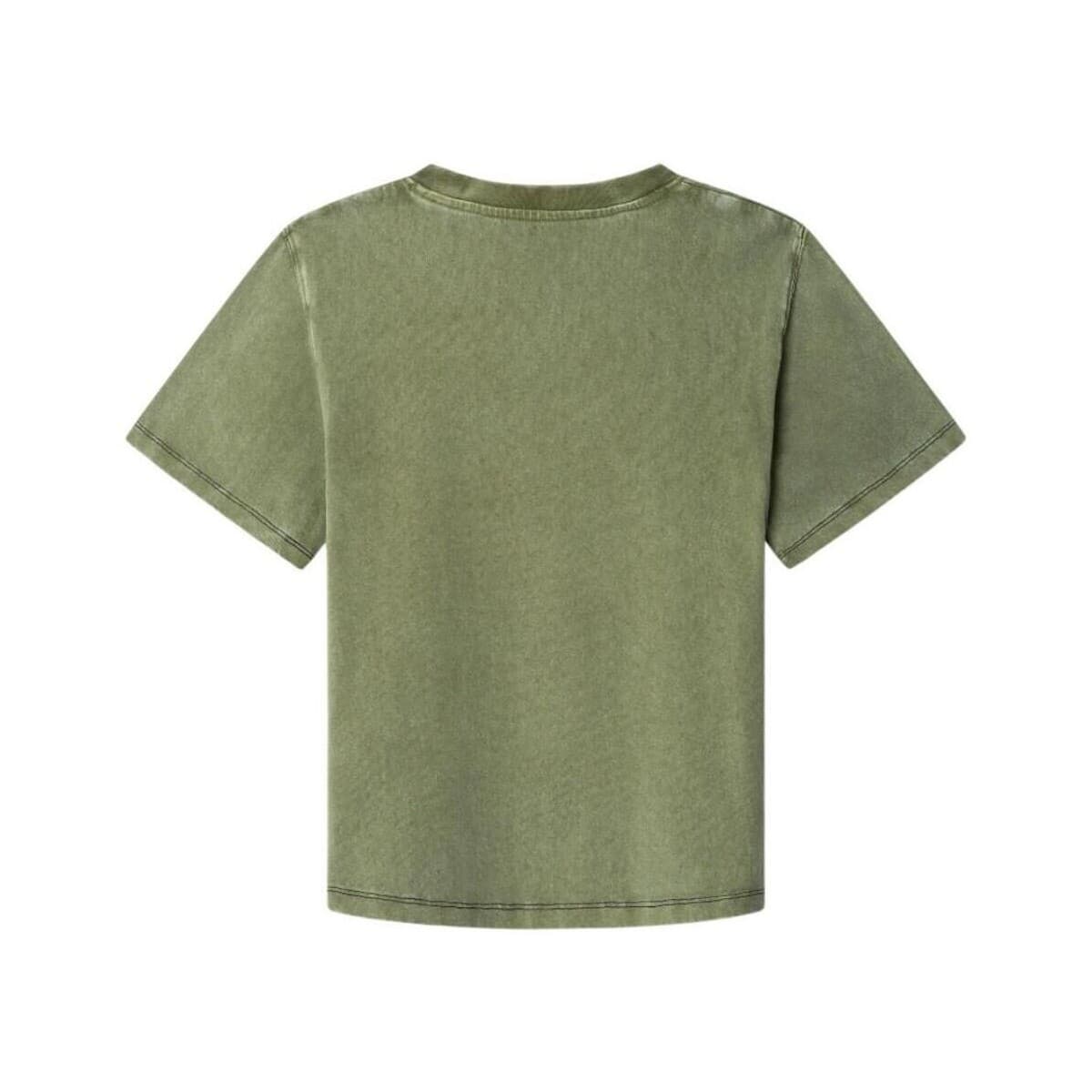 Boys' T-Shirts Pepe Jeans Green
