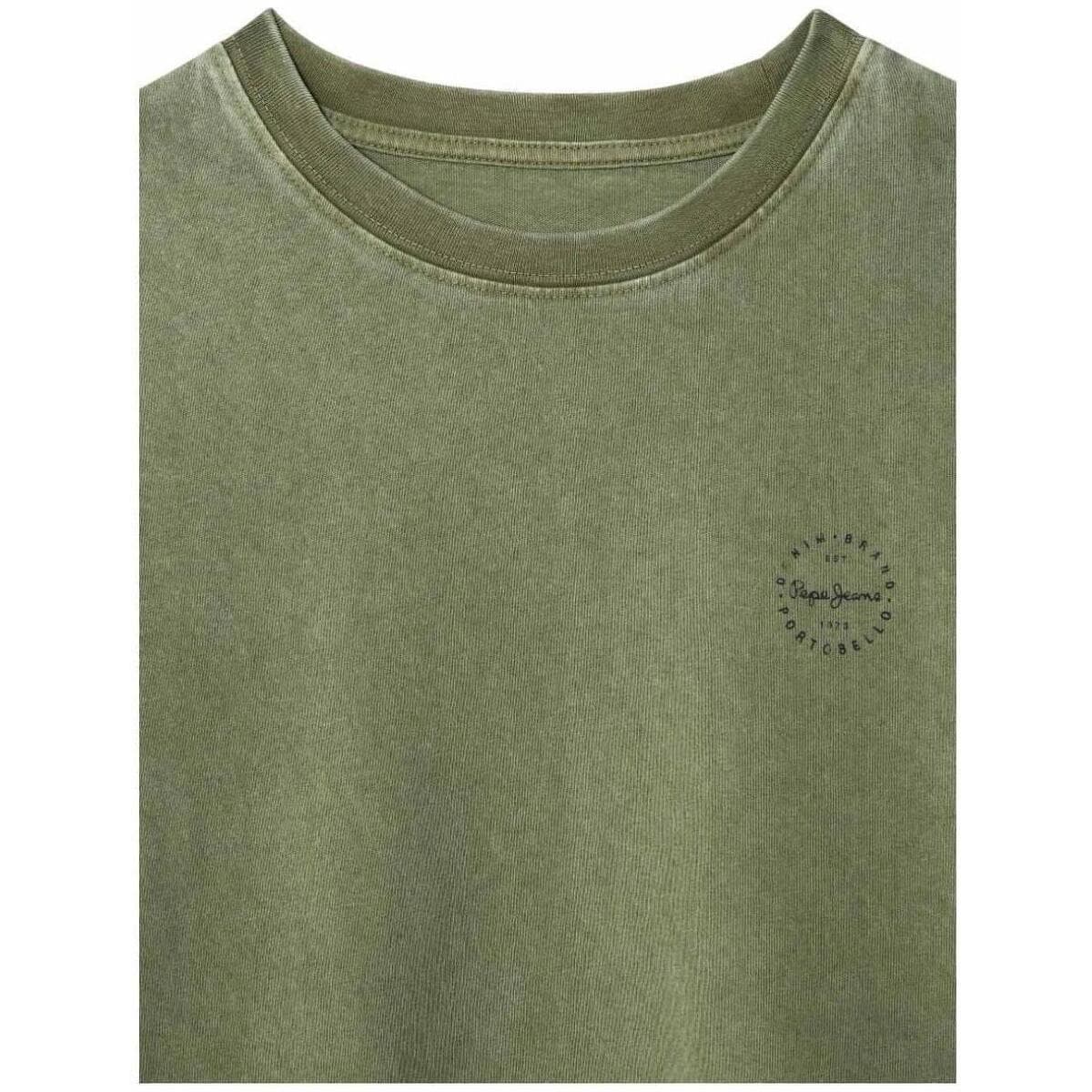 Boys' T-Shirts Pepe Jeans Green