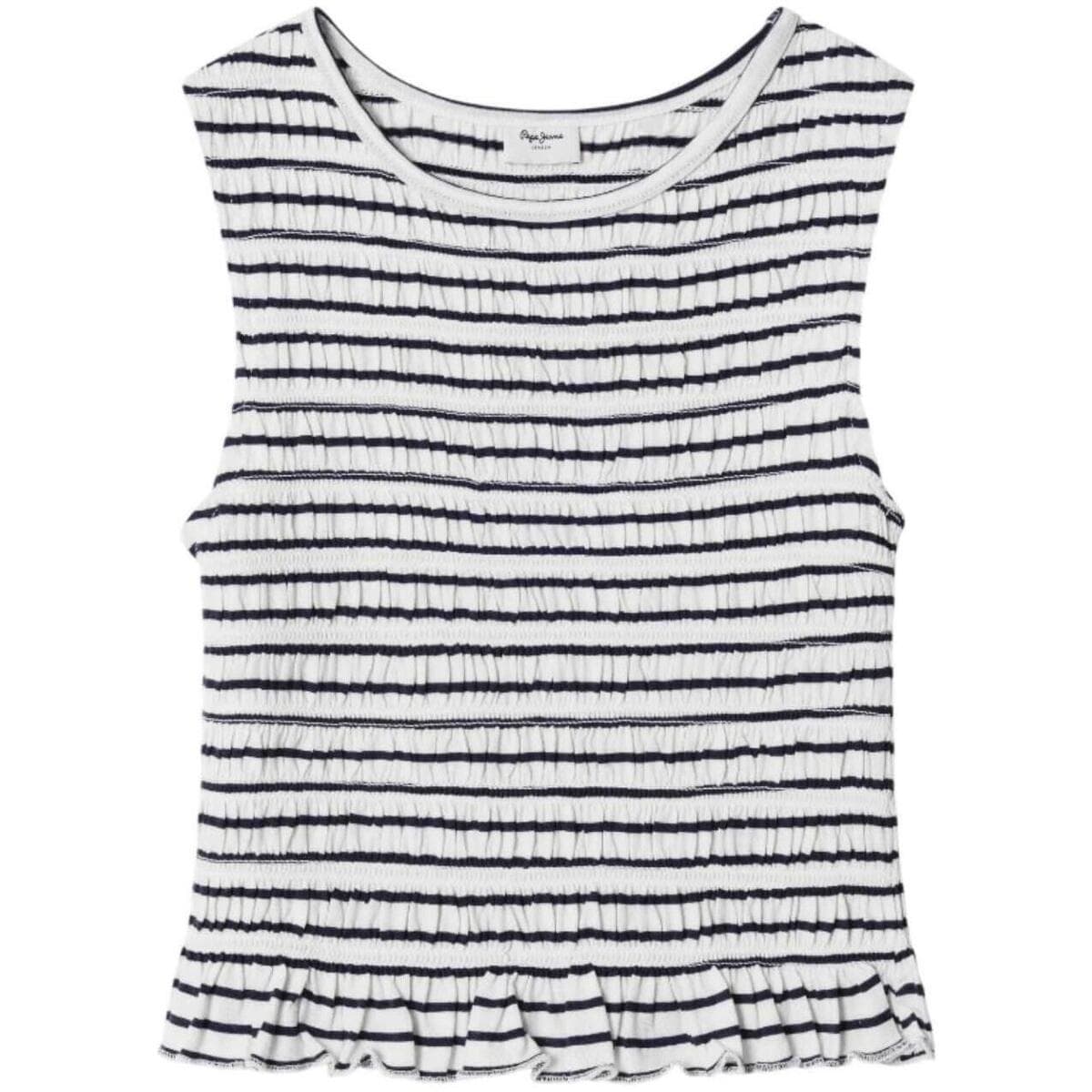 Αμάνικα/T-shirts χωρίς μανίκια Pepe jeans PG5000034 595