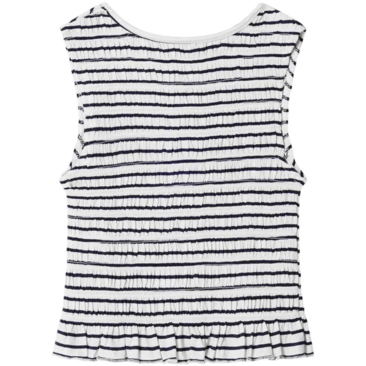 Girls' Sleeveless Tops Pepe Jeans Blue
