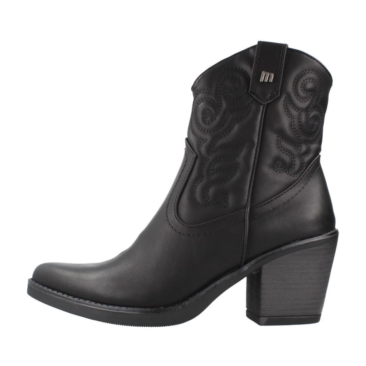 Women's Ankle Boots MTNG Black