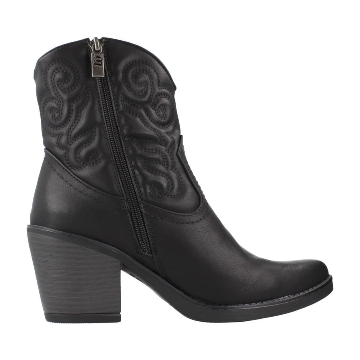Women's Ankle Boots MTNG Black