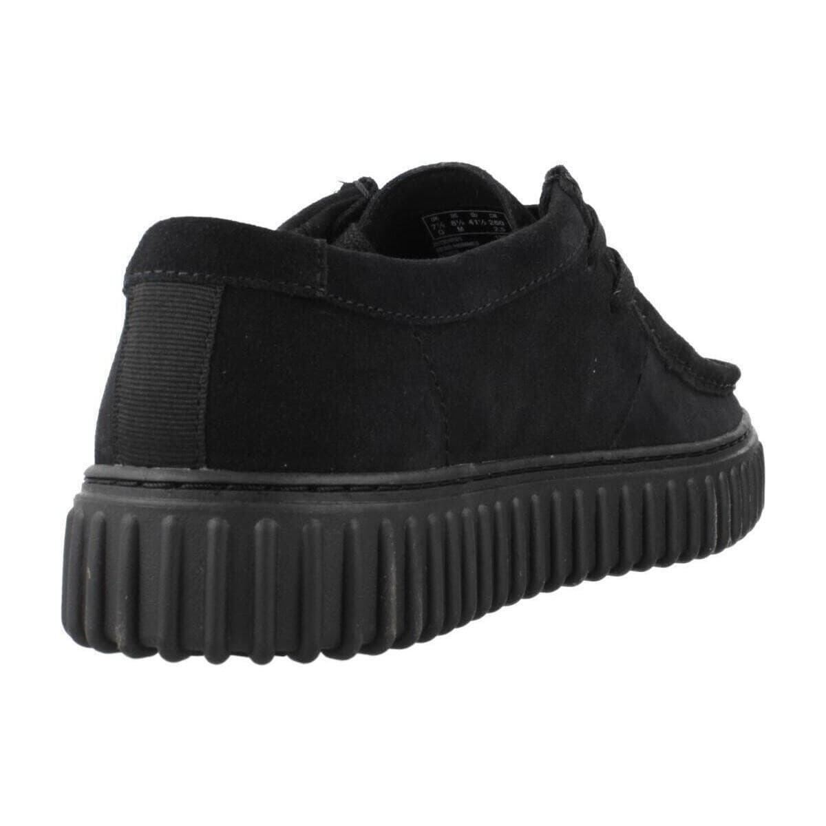 Men's Derby Shoes Clarks Black