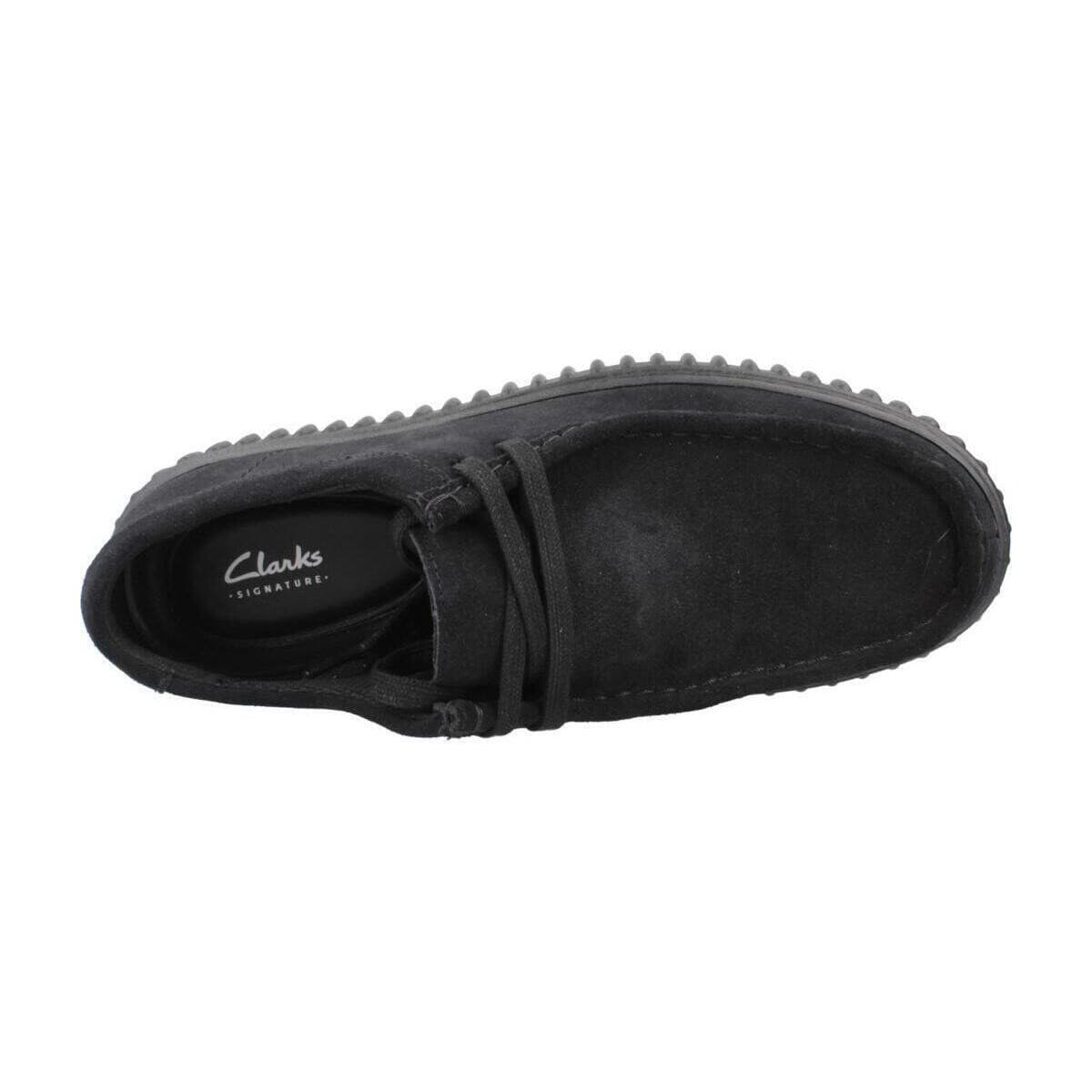 Men's Derby Shoes Clarks Black