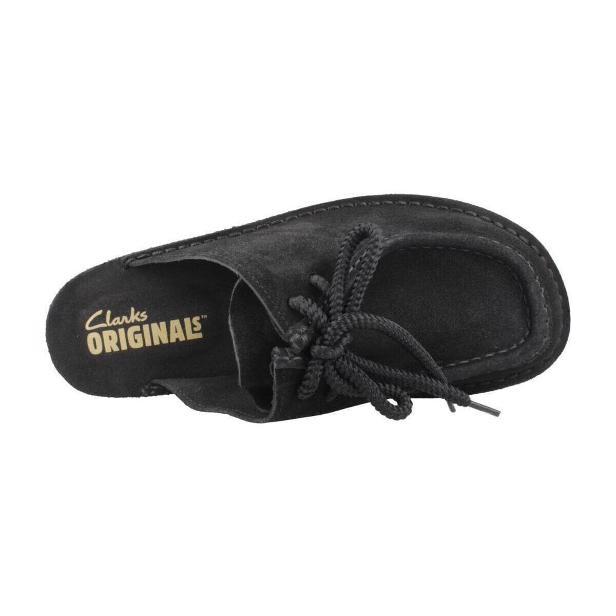 Women's Clogs Clarks Black