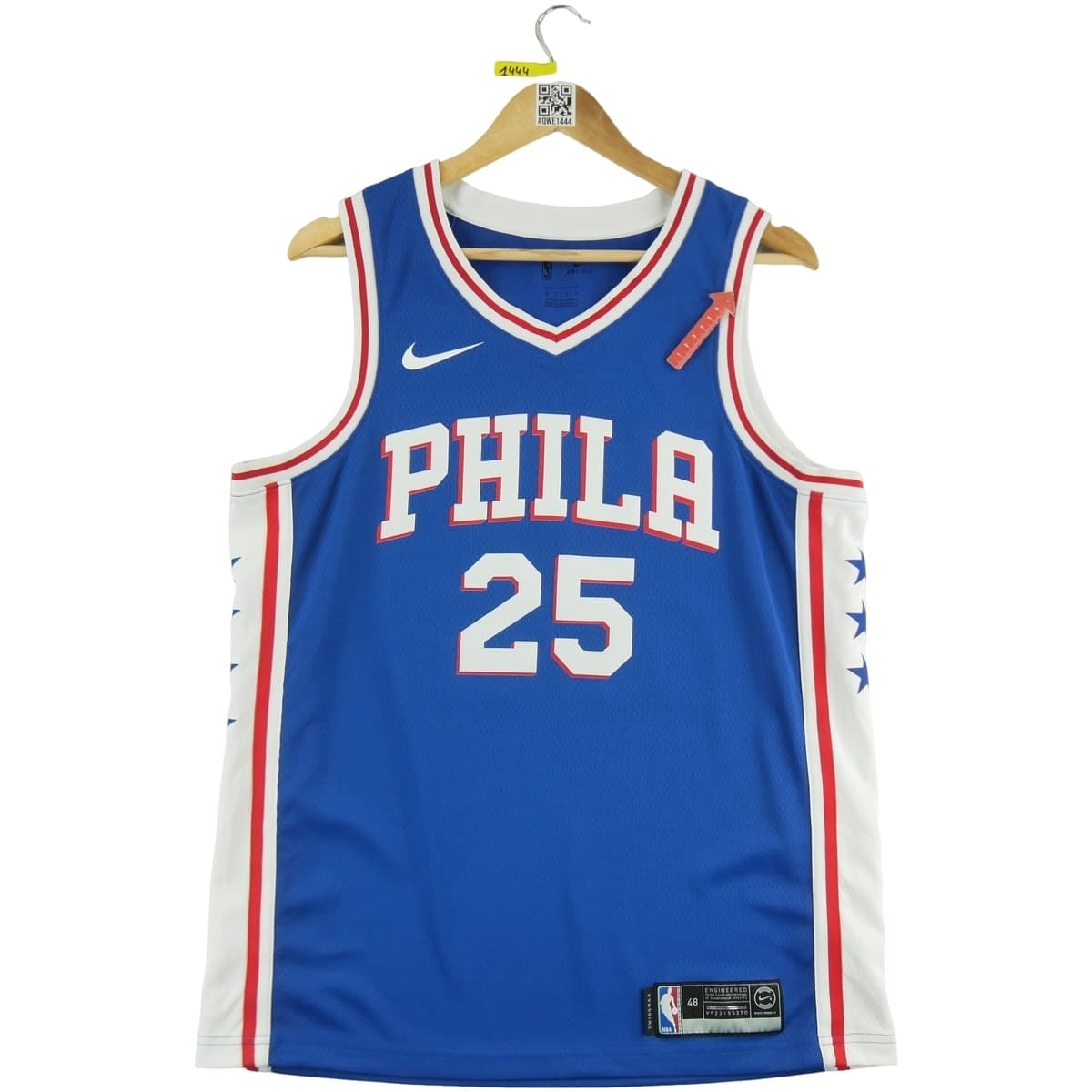 Men's T-Shirts Nike Blue