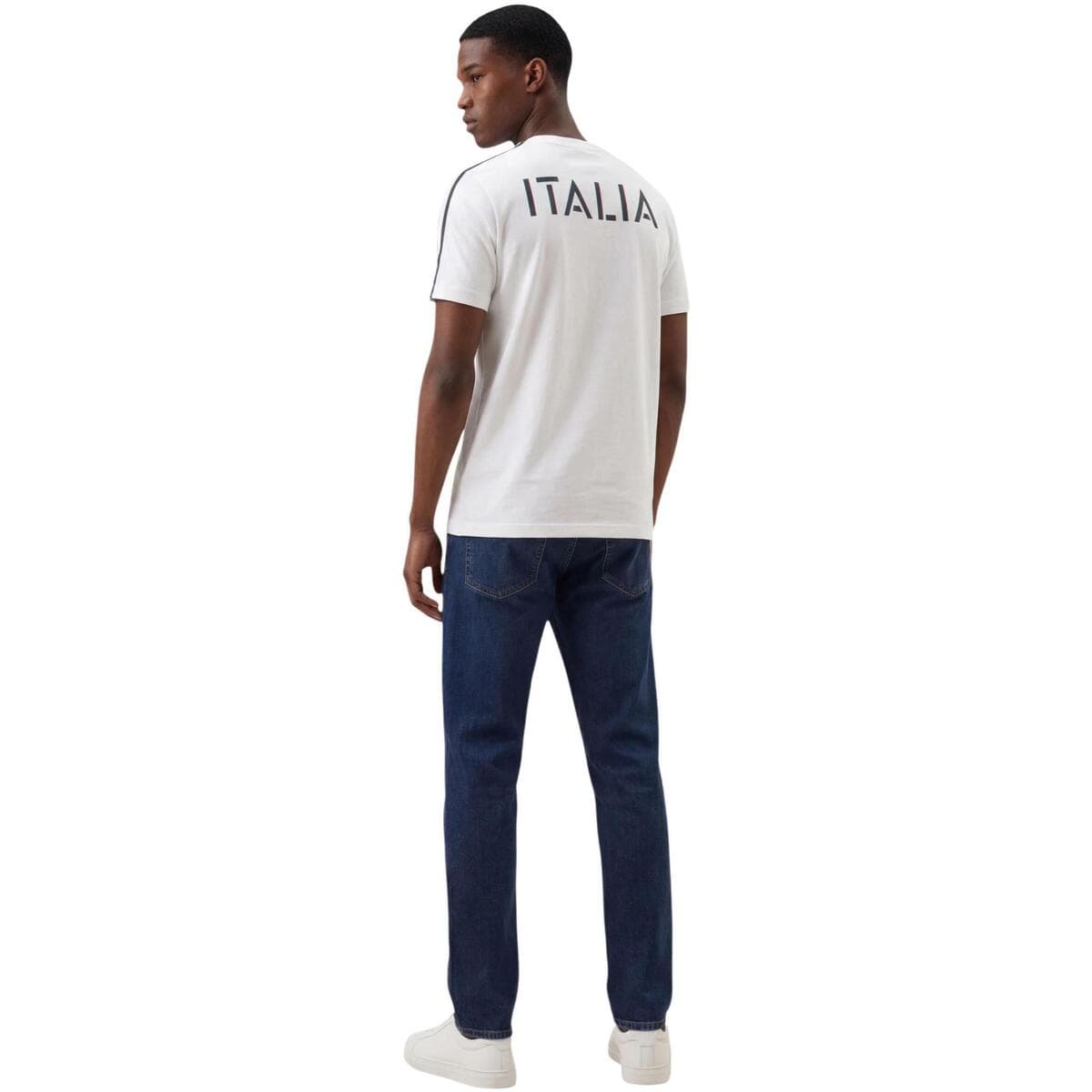 Men's T-Shirts EA7 White