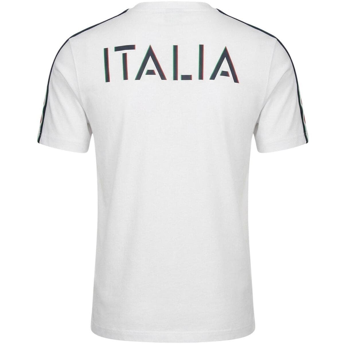 Men's T-Shirts EA7 White