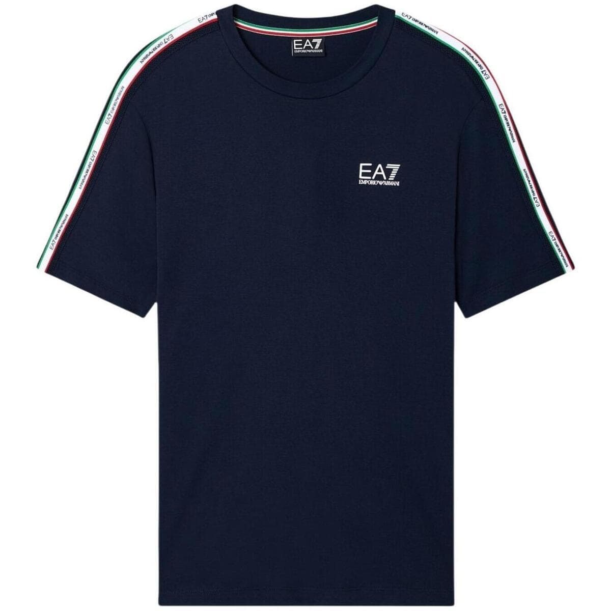 Men's T-Shirts EA7 Blue