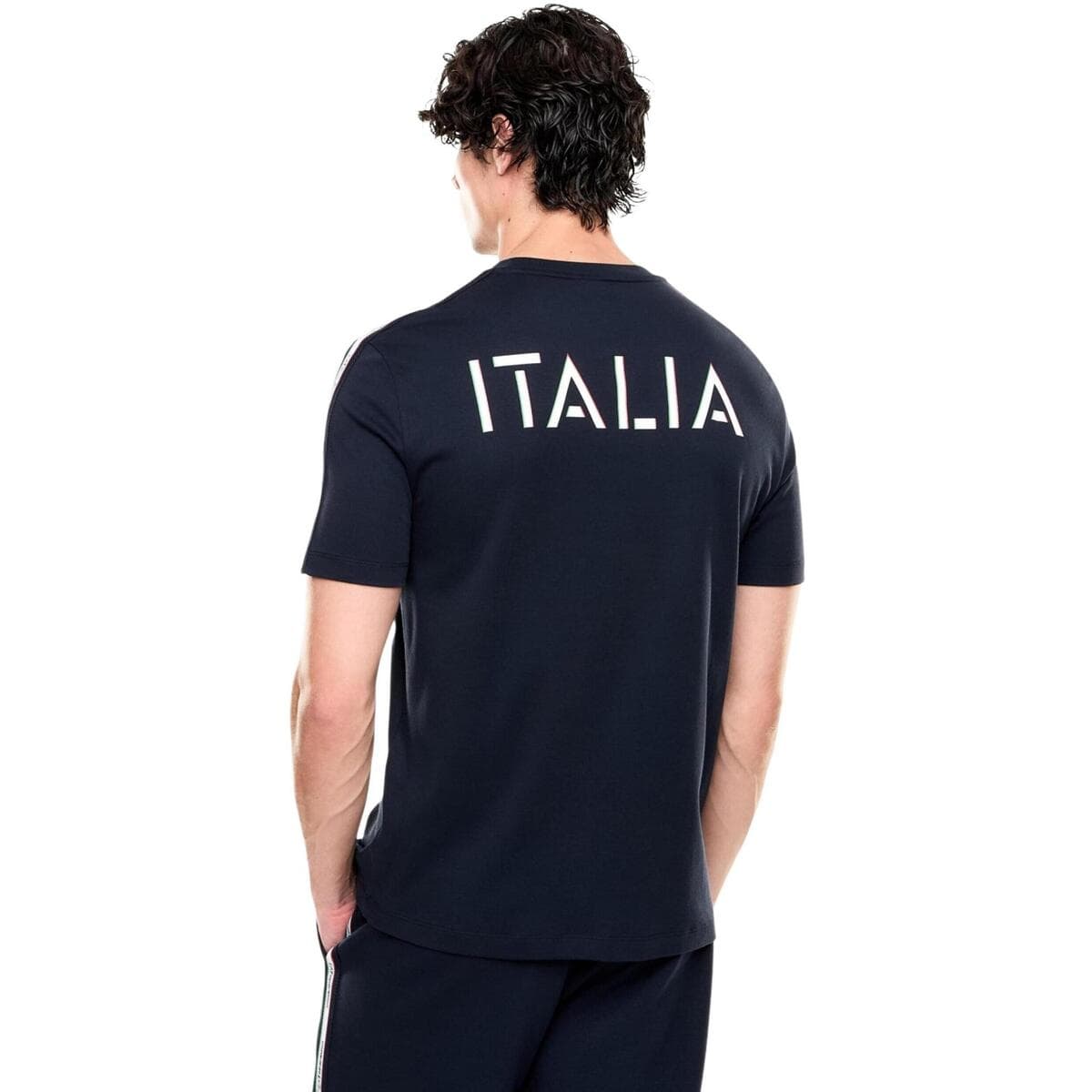 Men's T-Shirts EA7 Blue