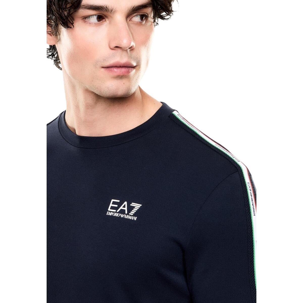 Men's T-Shirts EA7 Blue