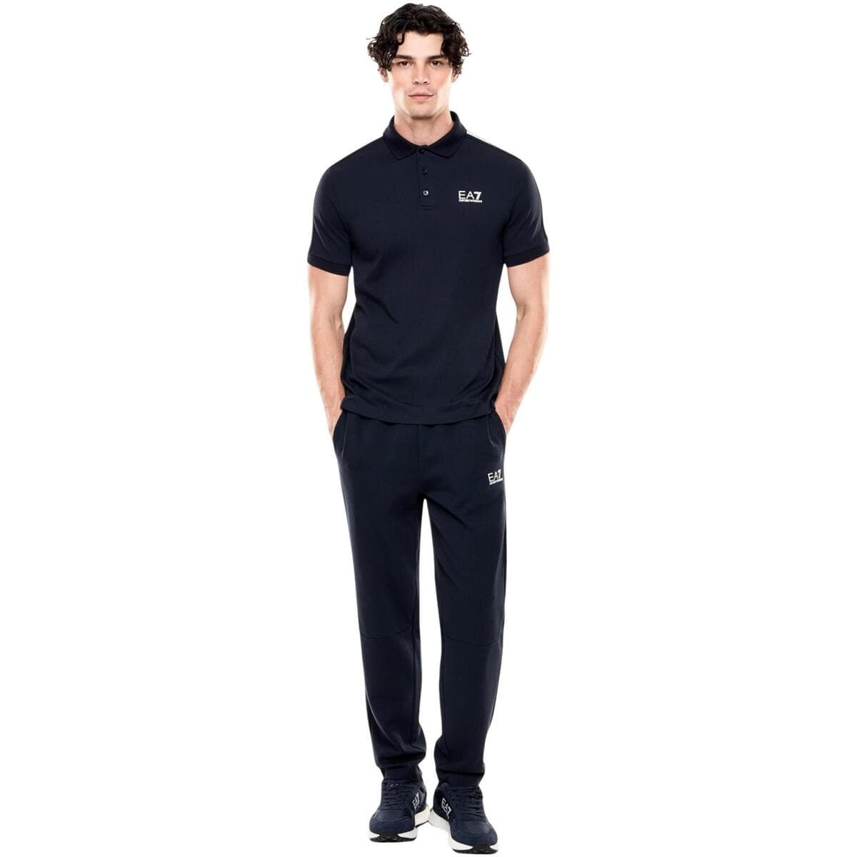 Men's T-Shirts EA7 Blue