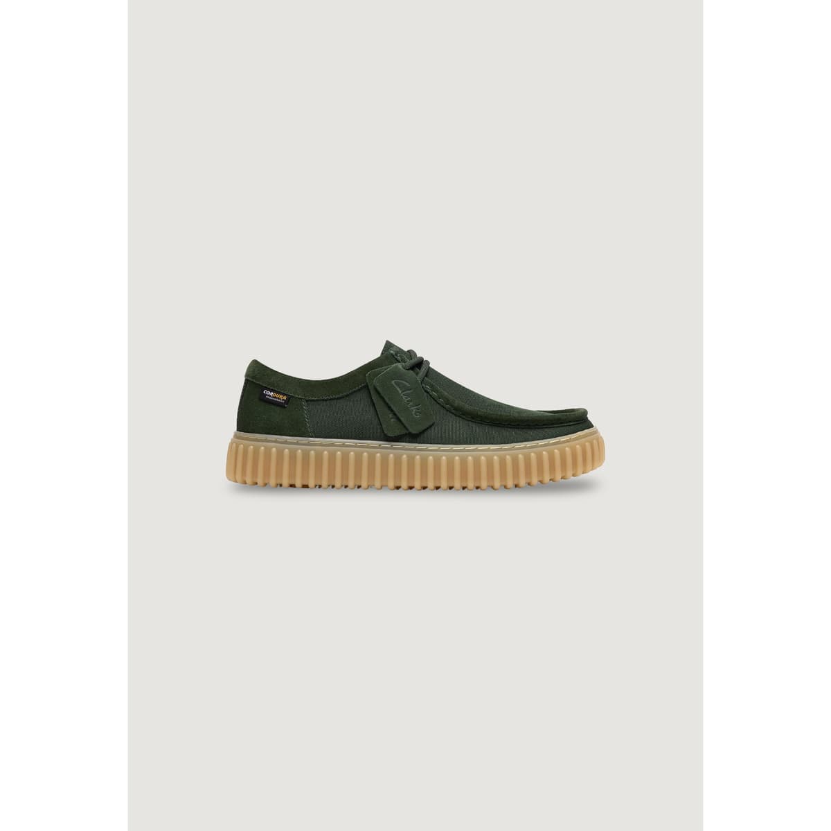 Men's Sneakers Clarks Green