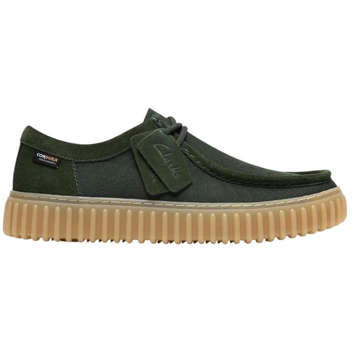 Men's Sneakers Clarks Green