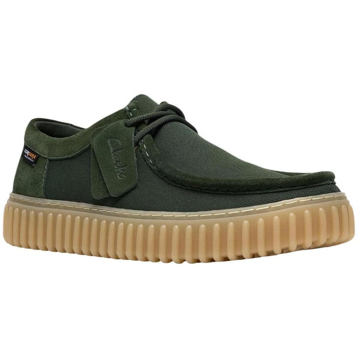 Men's Sneakers Clarks Green