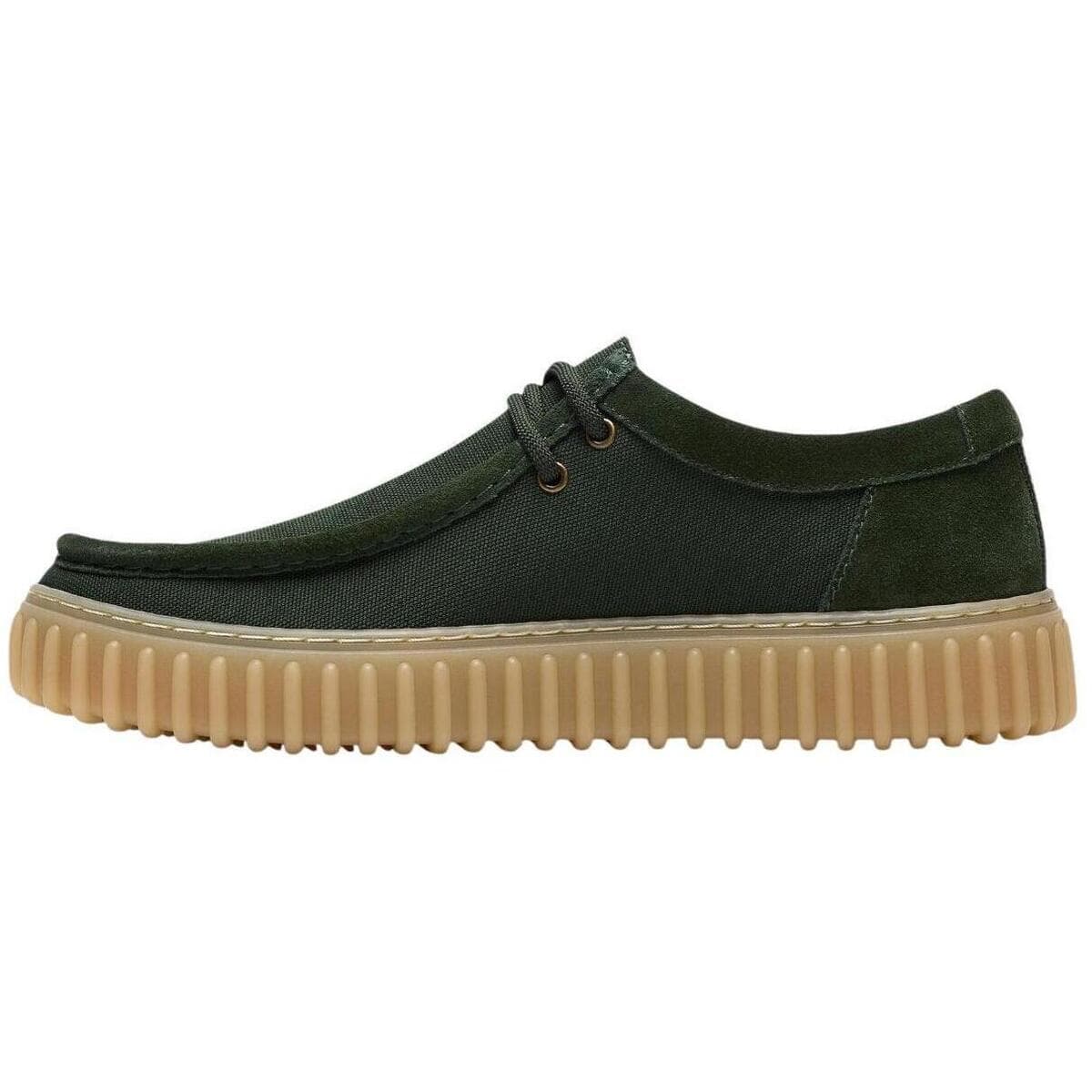 Men's Sneakers Clarks Green