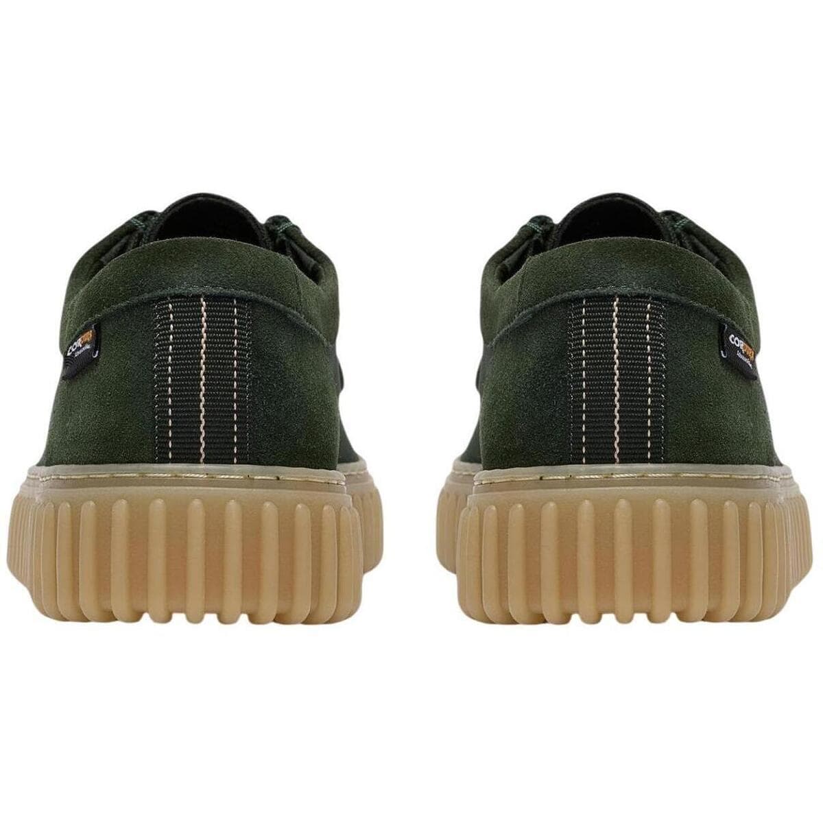 Men's Sneakers Clarks Green