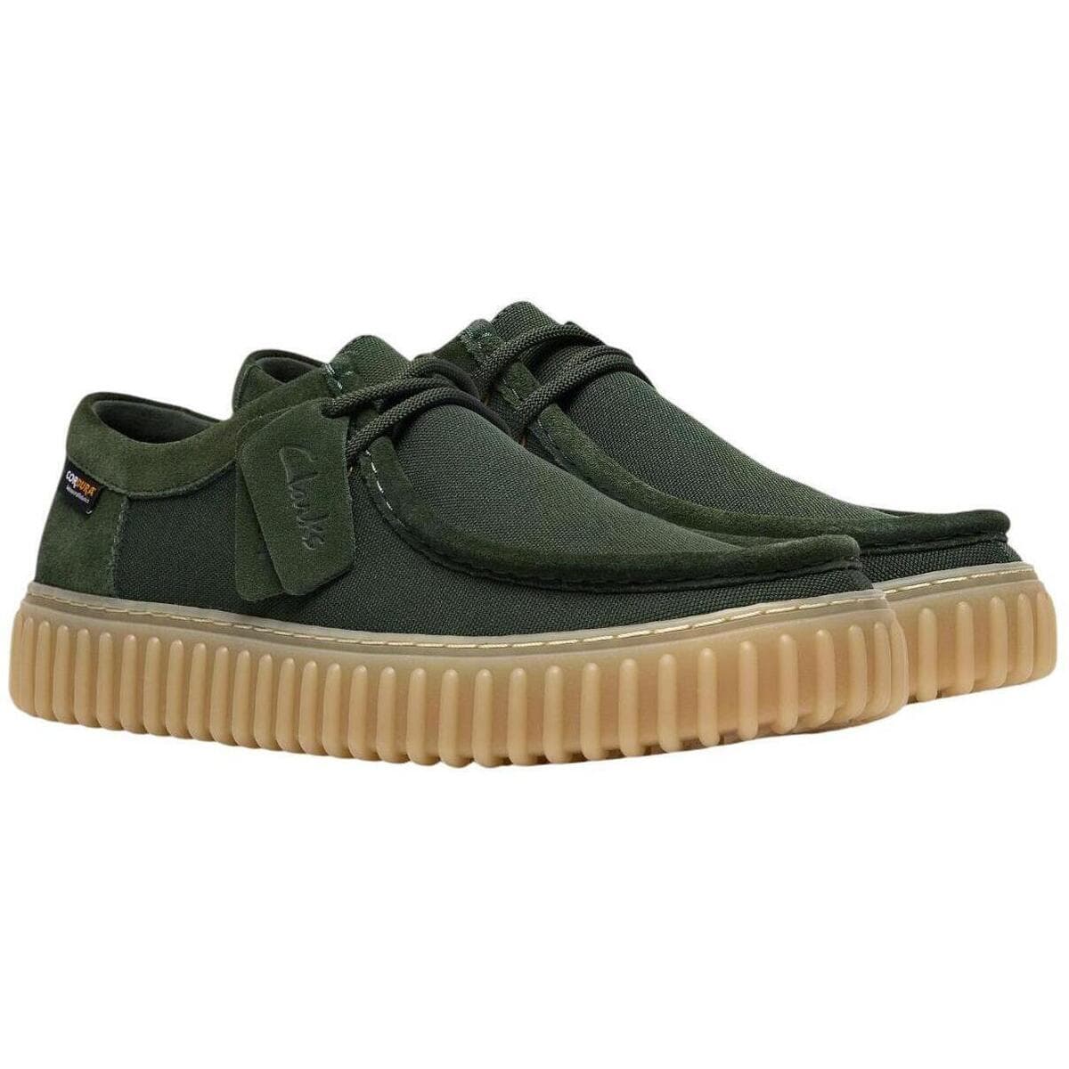 Men's Sneakers Clarks Green