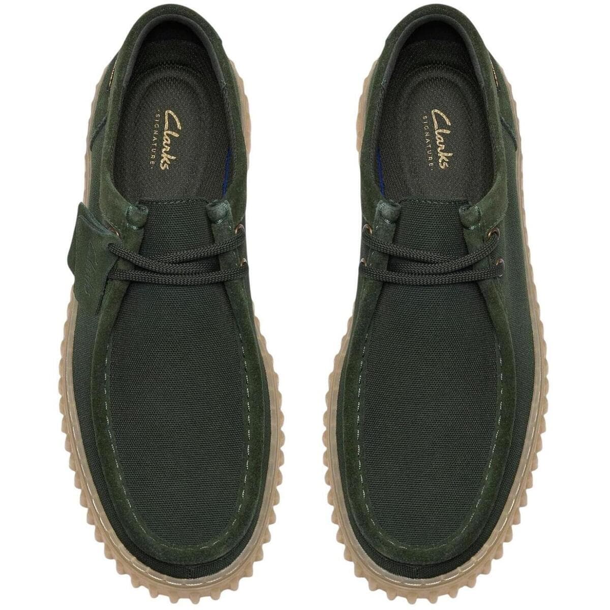 Men's Sneakers Clarks Green
