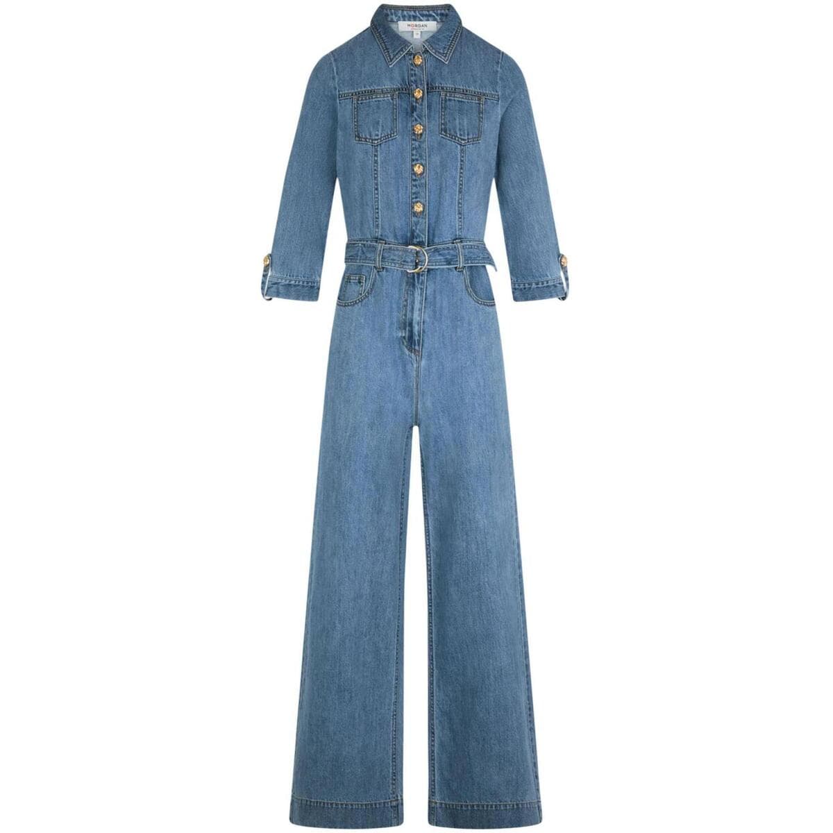 Women's Jumpsuits Morgan Blue