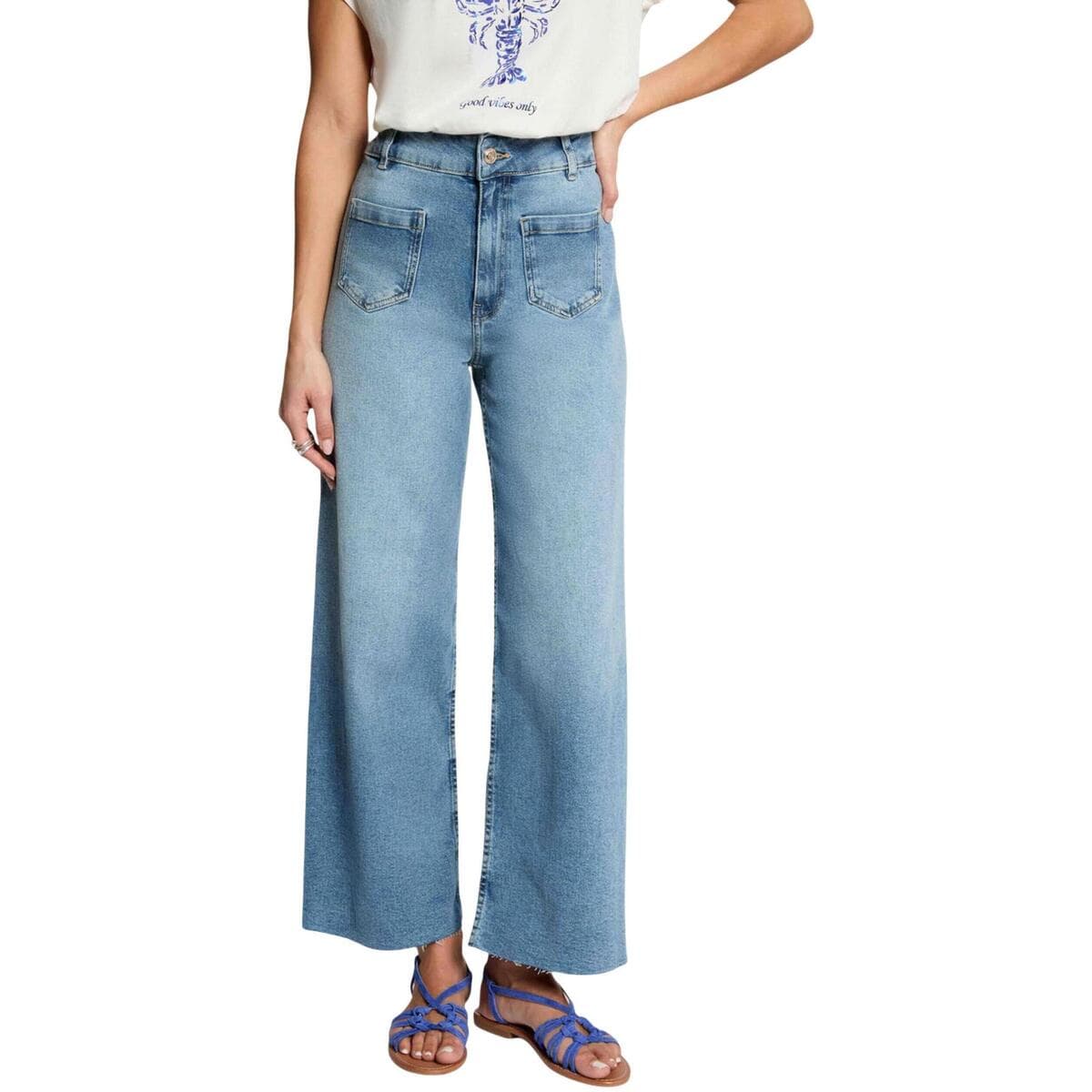 Women's Pants Morgan Blue