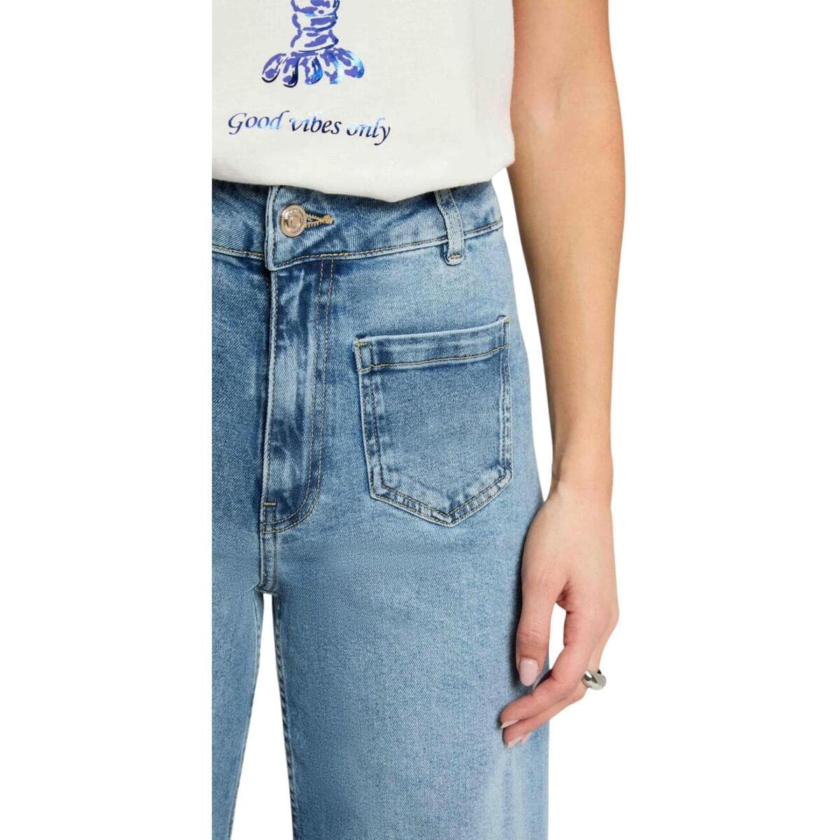 Women's Pants Morgan Blue