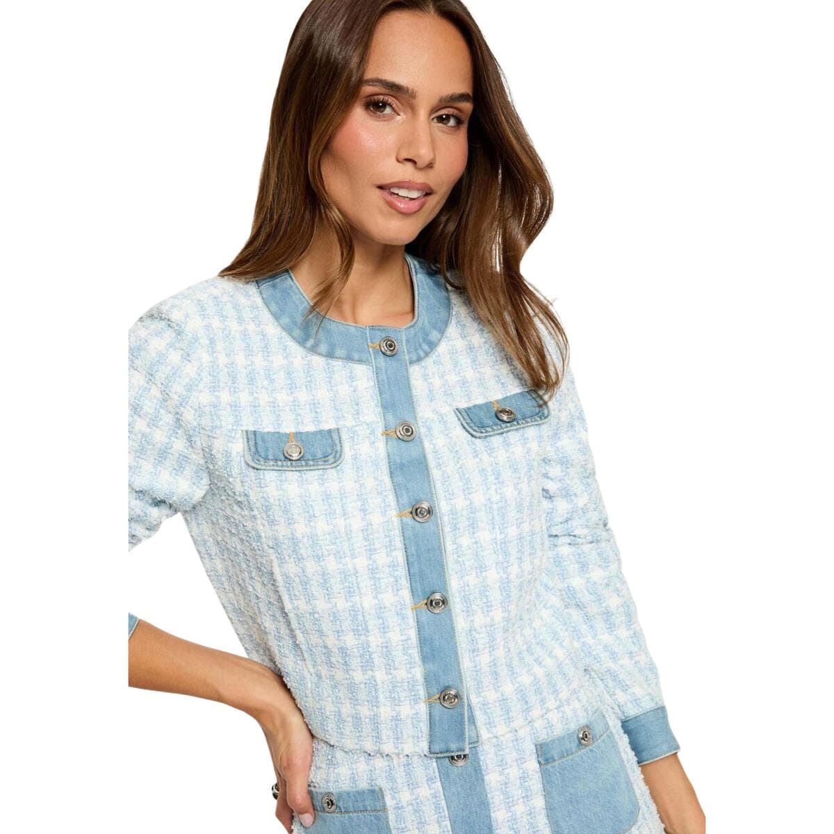 Women's Blazers Morgan Blue