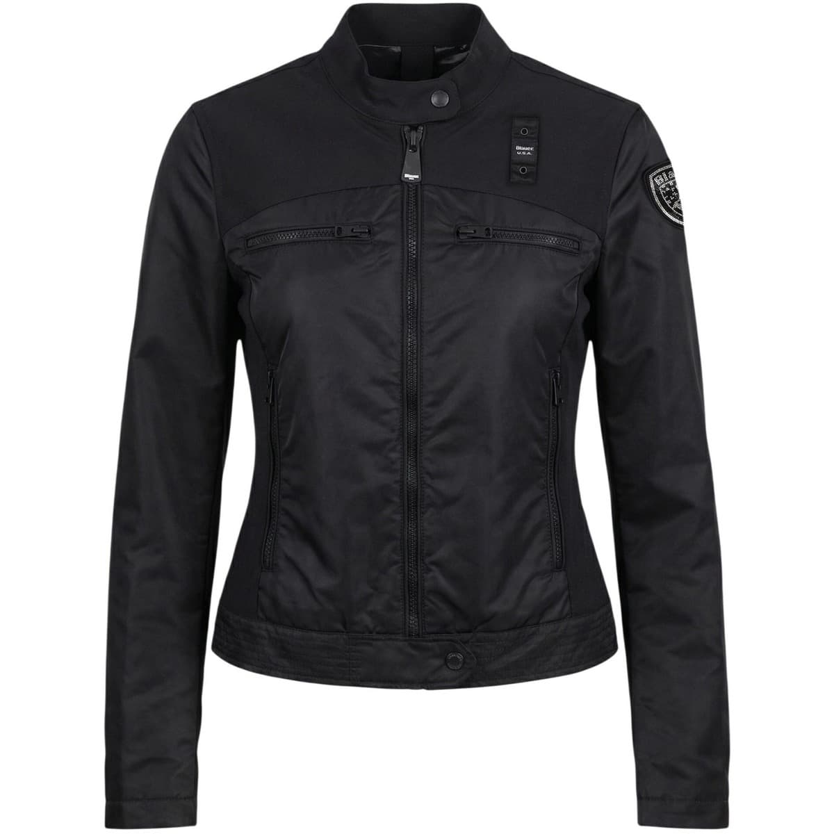 Women's Blazers Blauer Black