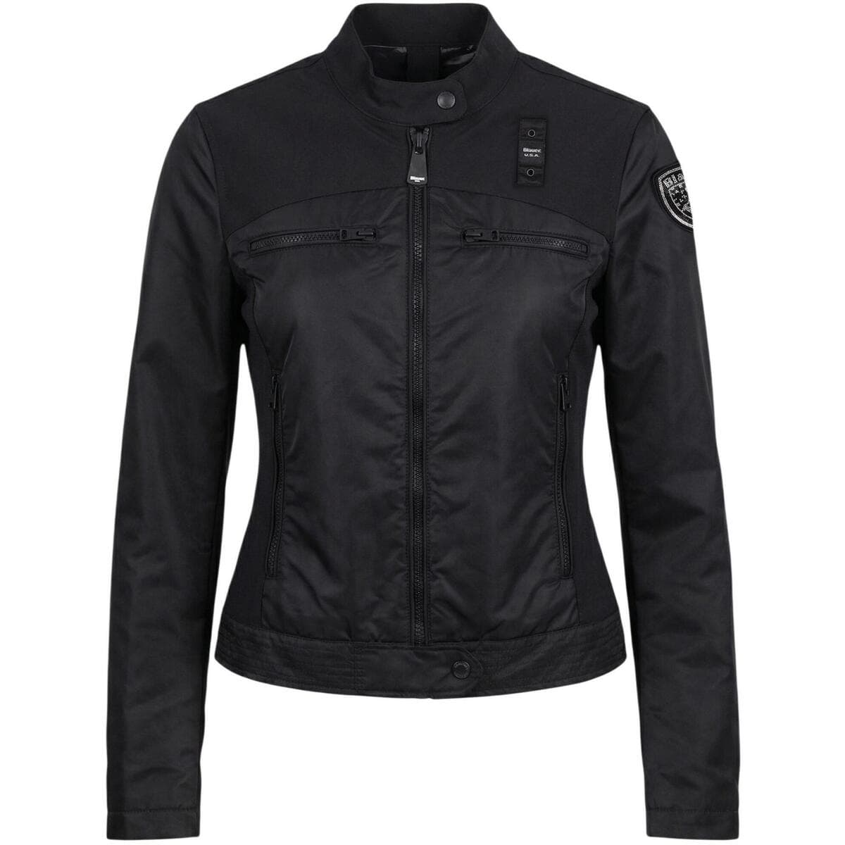 Women's Blazers Blauer Black