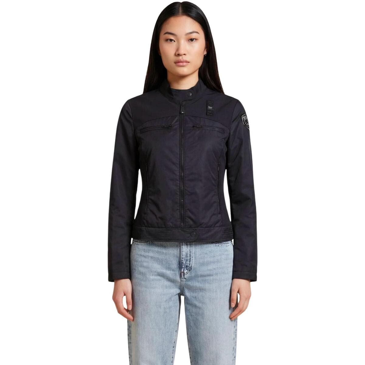 Women's Blazers Blauer Black