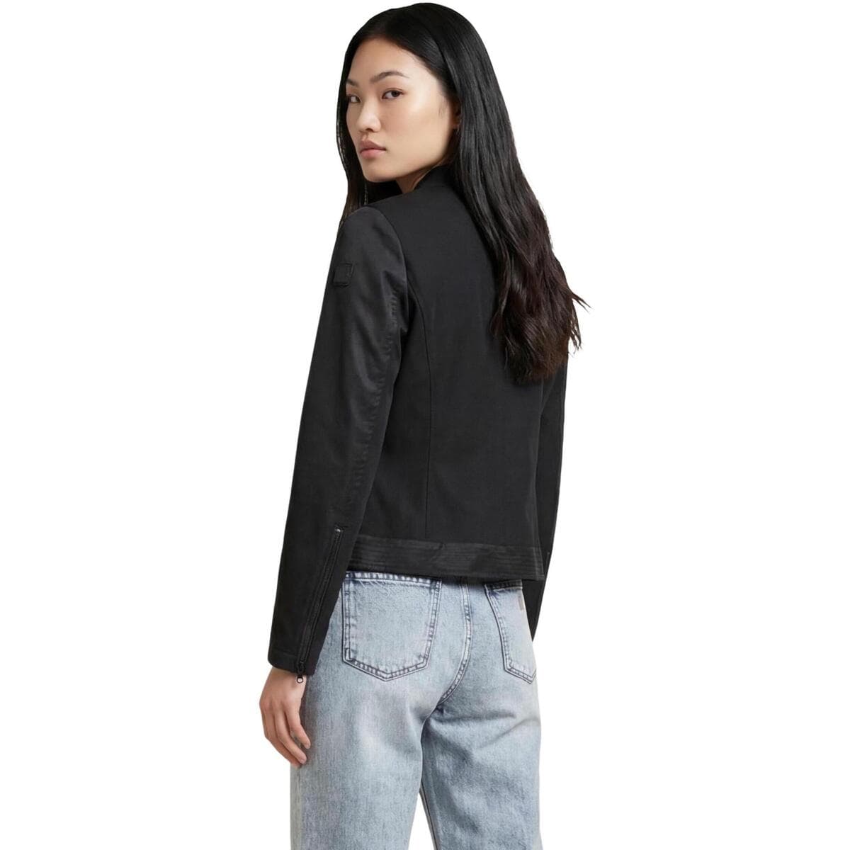 Women's Blazers Blauer Black