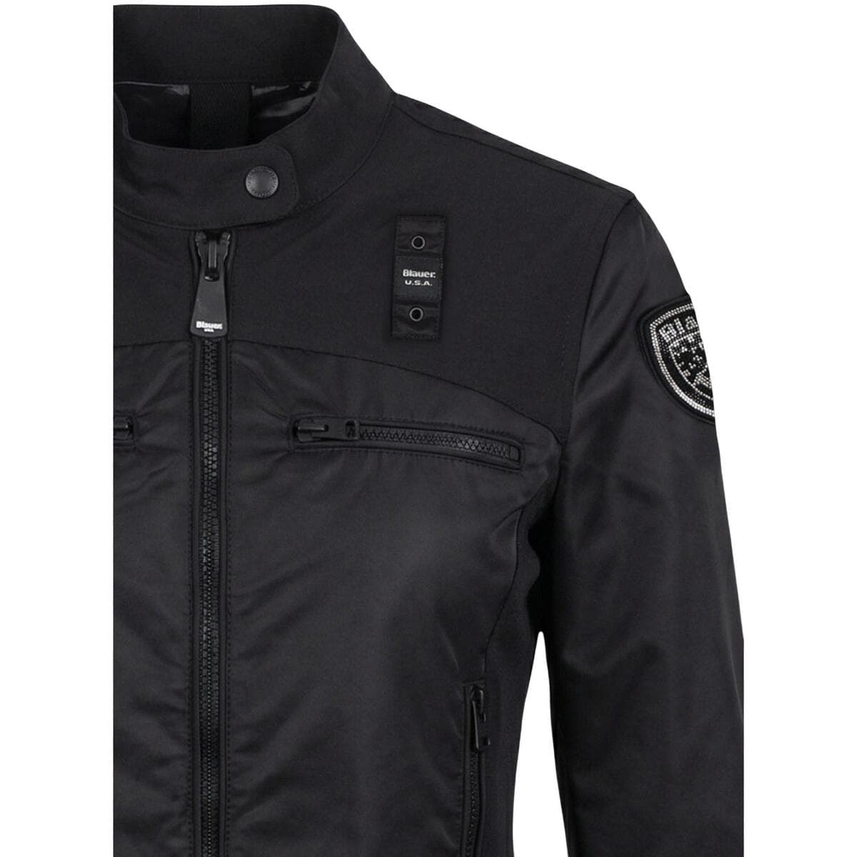 Women's Blazers Blauer Black