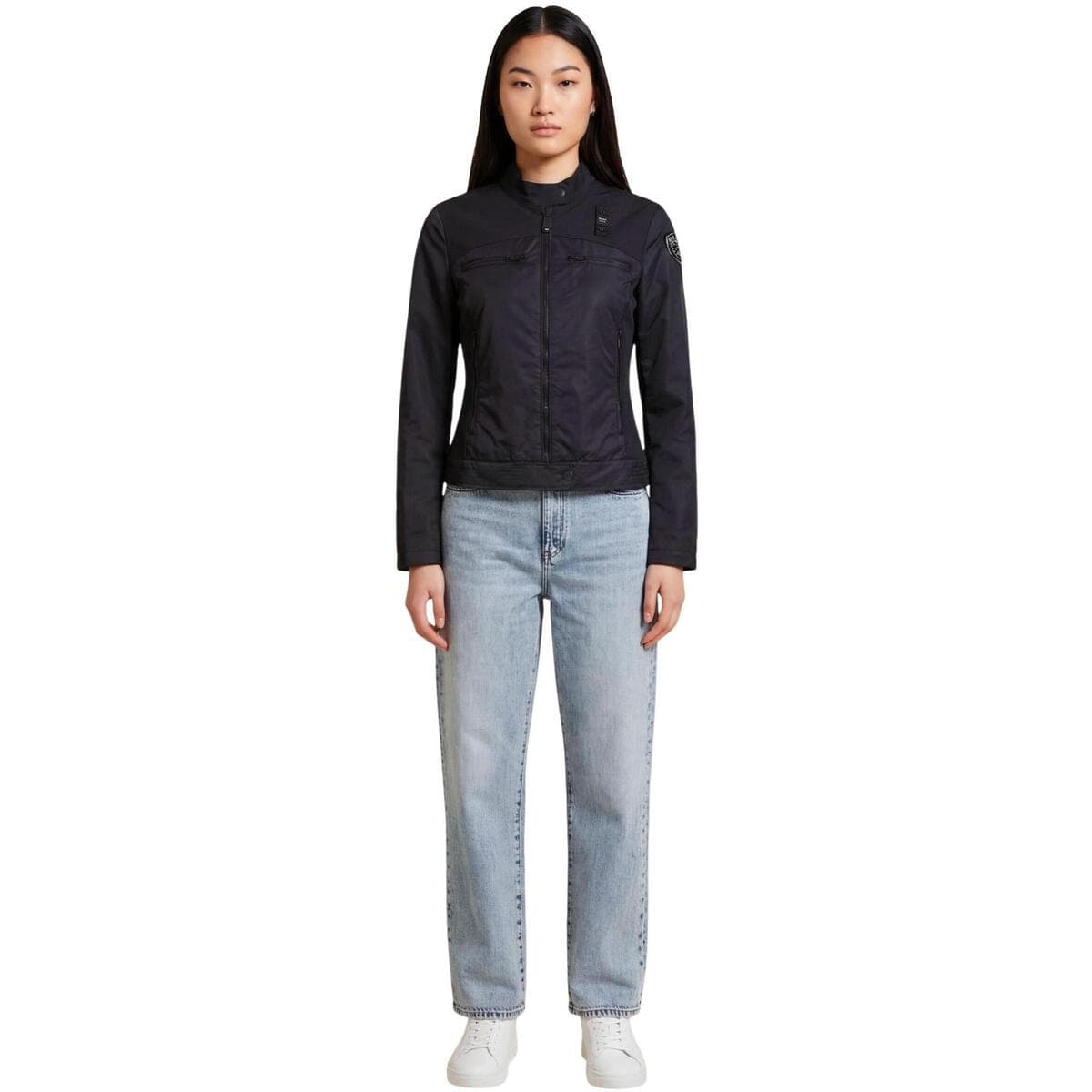 Women's Blazers Blauer Black