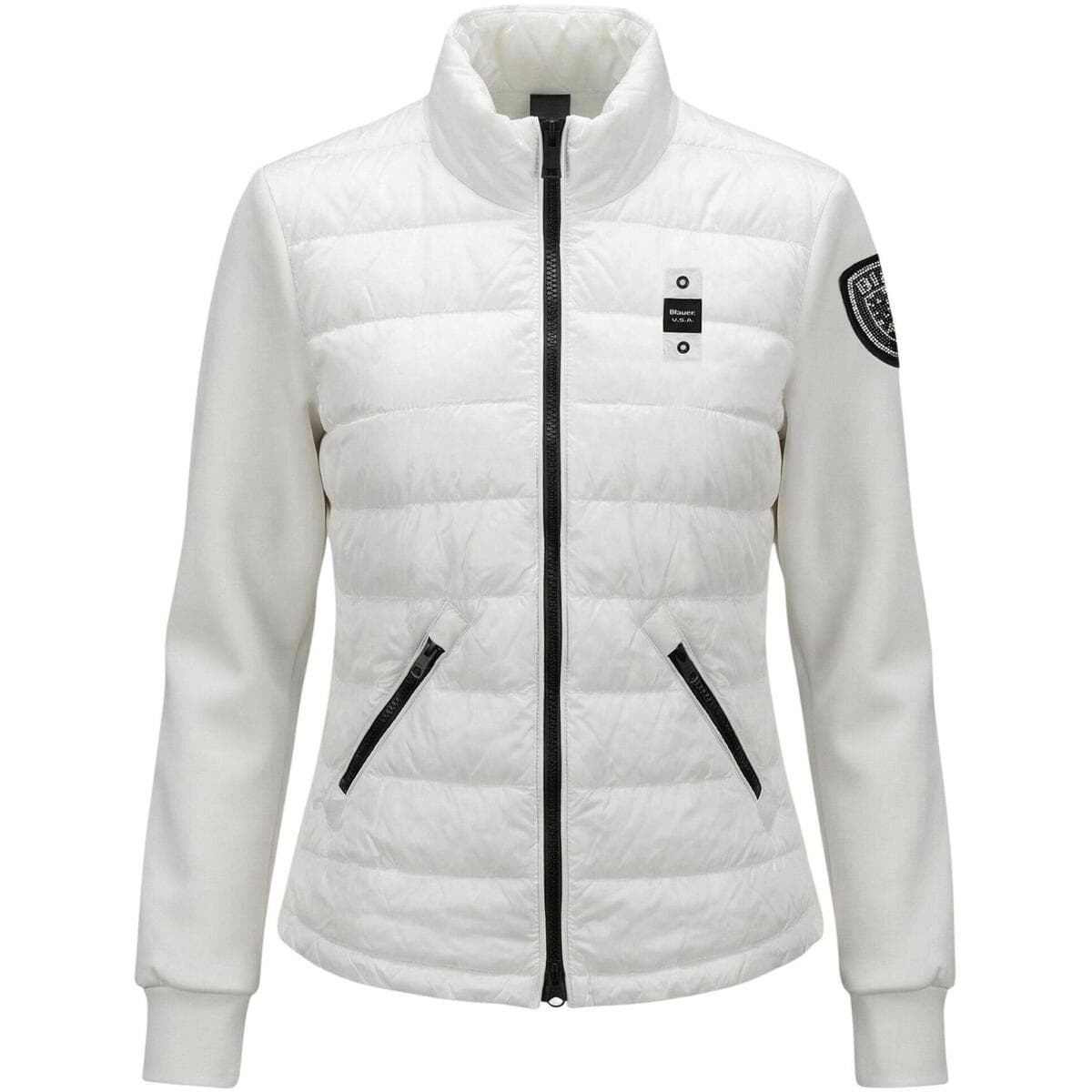 Women's Jackets Blauer White