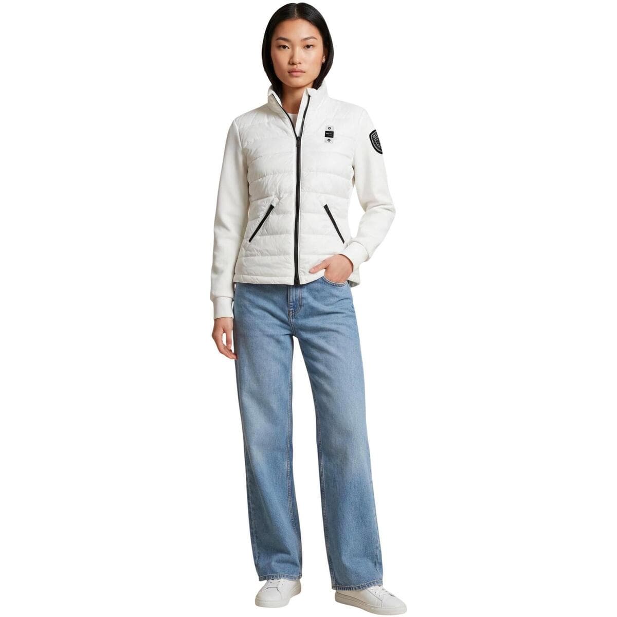 Women's Jackets Blauer White