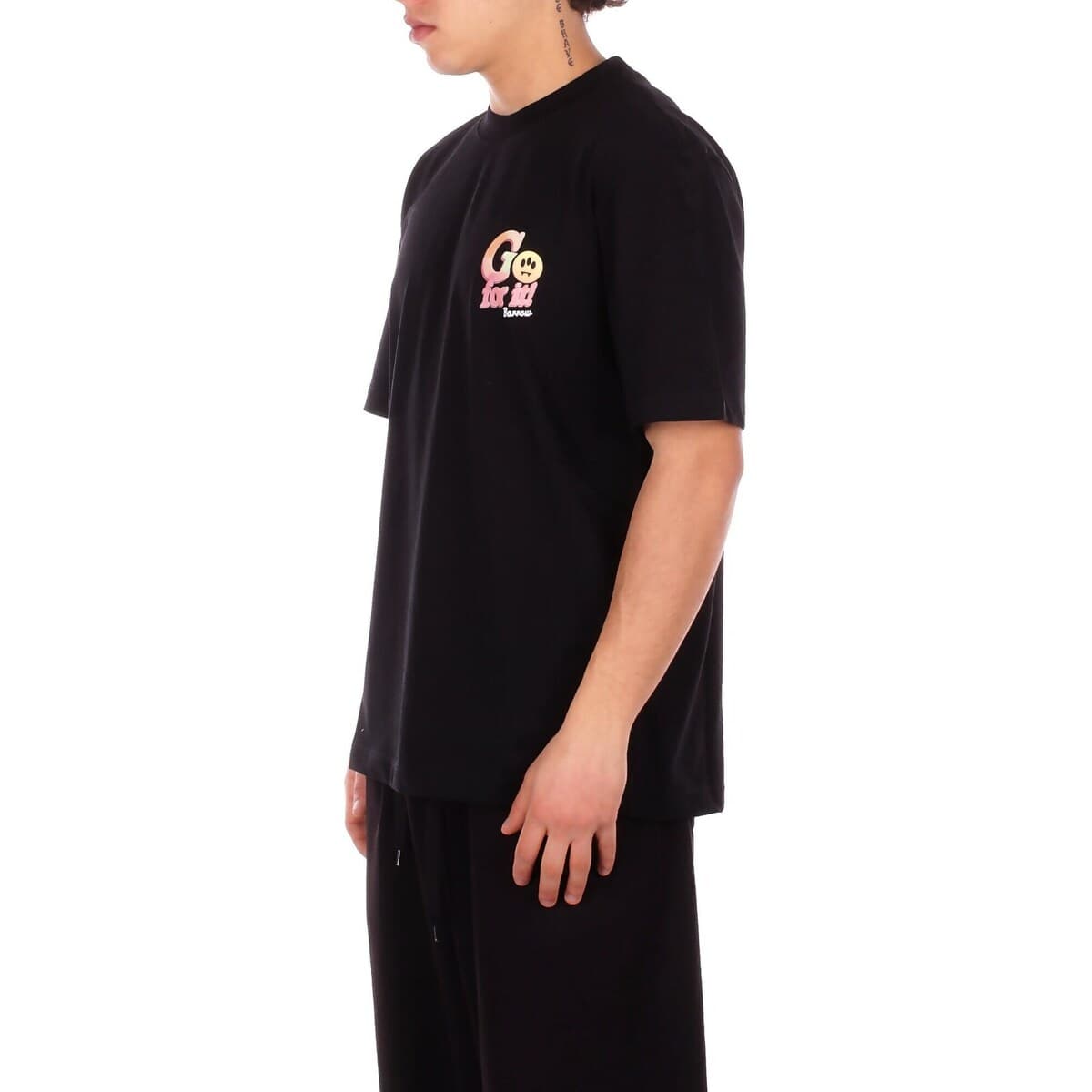 Women's T-Shirts Barrow Black