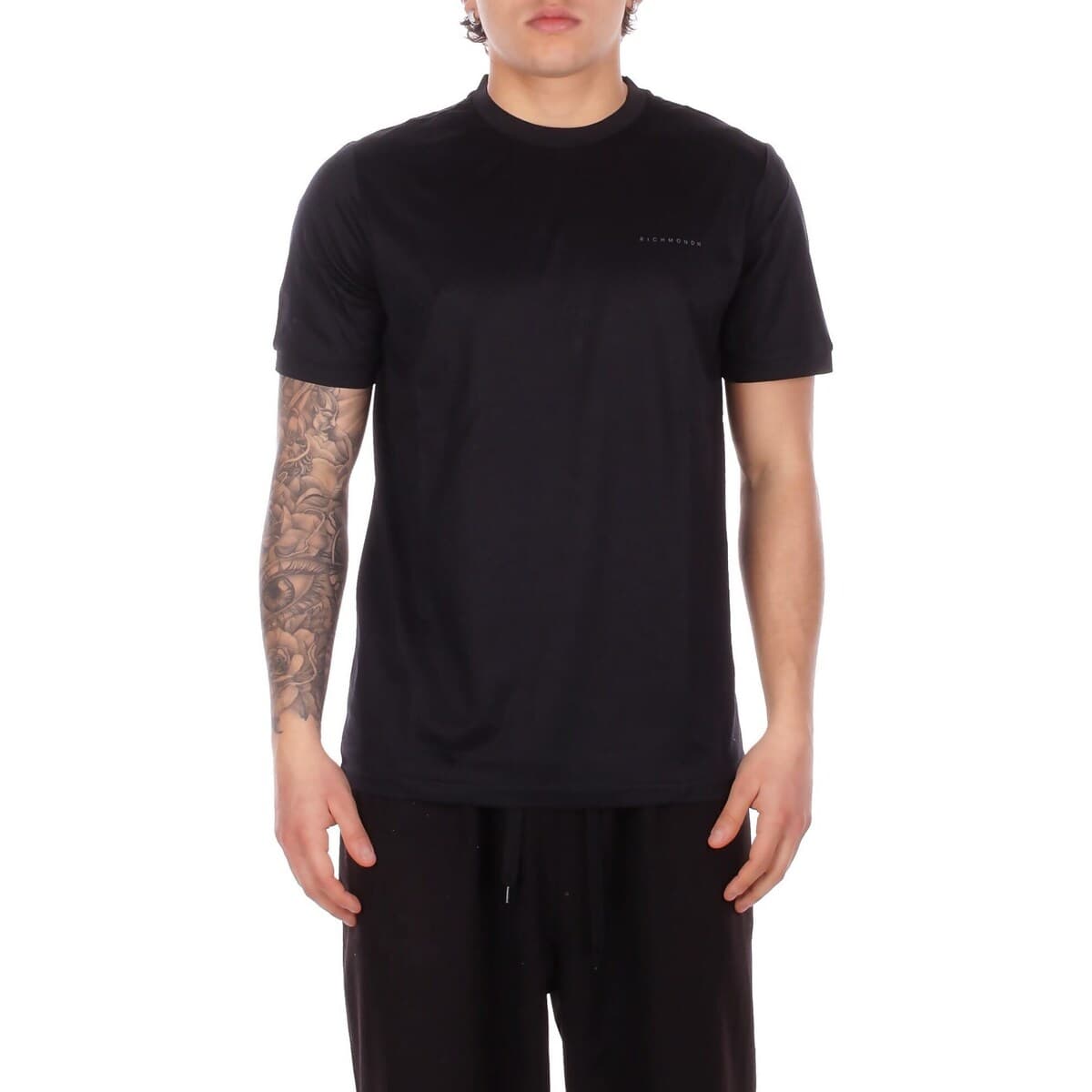 T-shirt με κοντά μανίκια John Richmond UMP26076TSHB