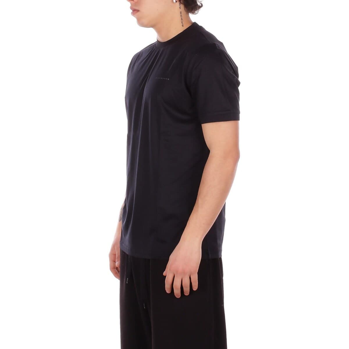 Men's T-Shirts John Richmond Black