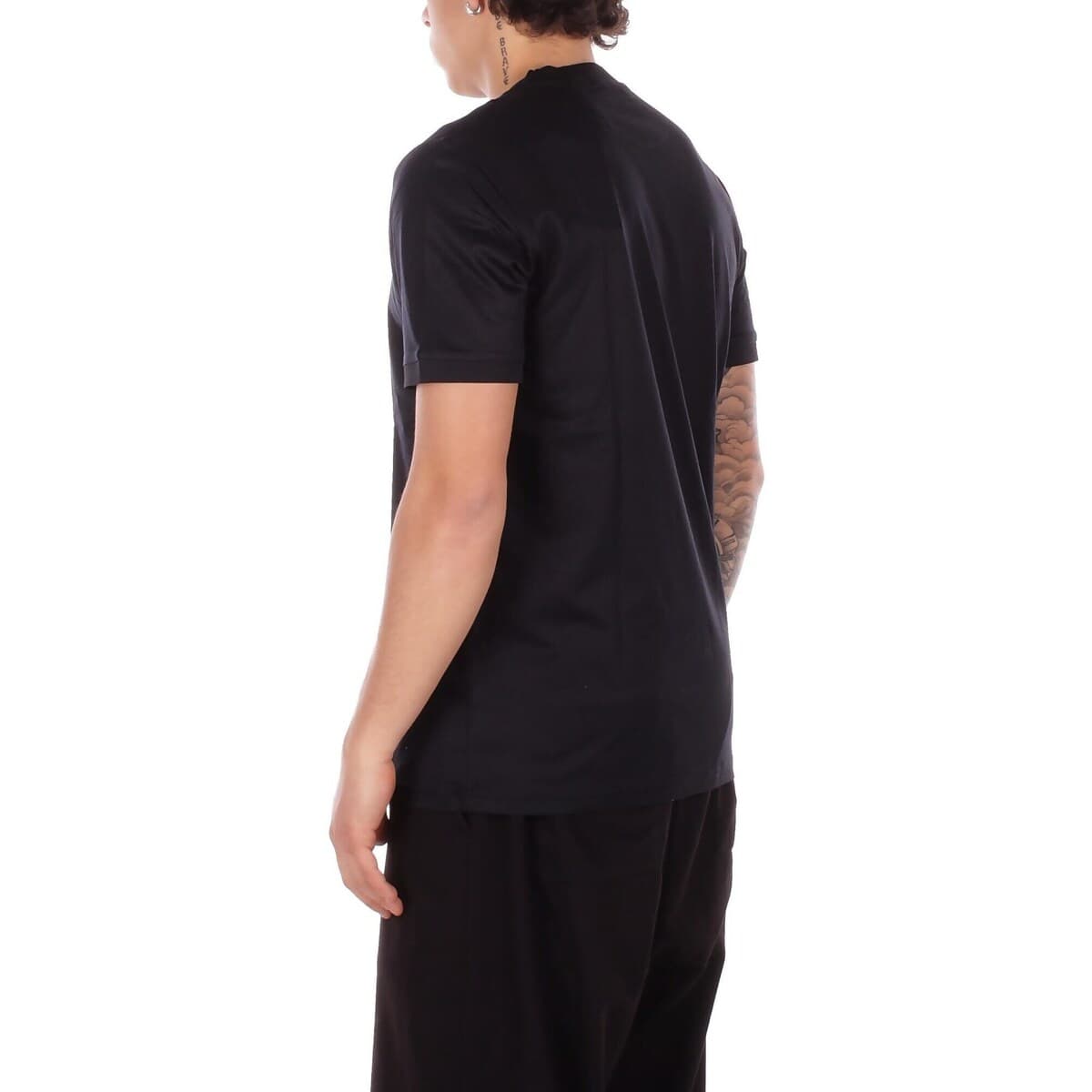 Men's T-Shirts John Richmond Black