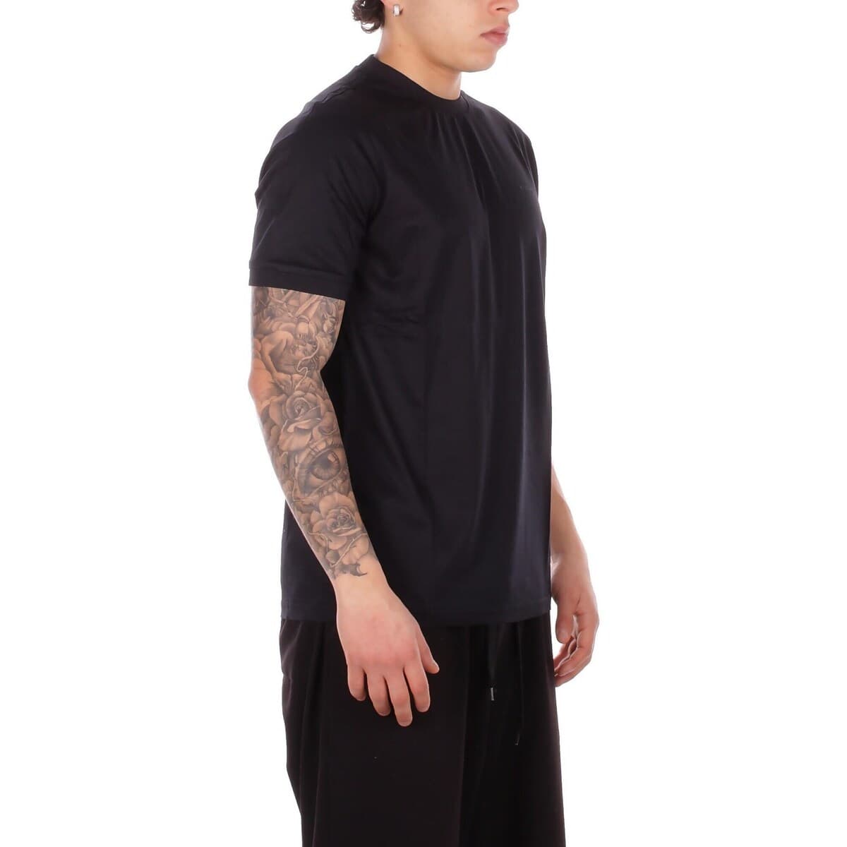 Men's T-Shirts John Richmond Black