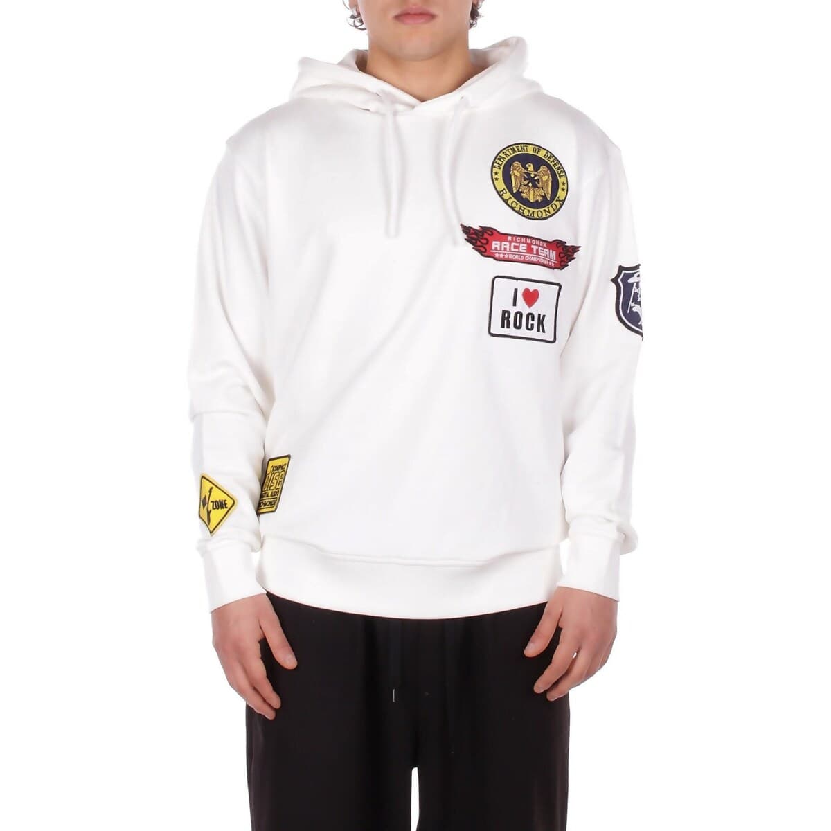 Men's Sweatshirts John Richmond Multicolor