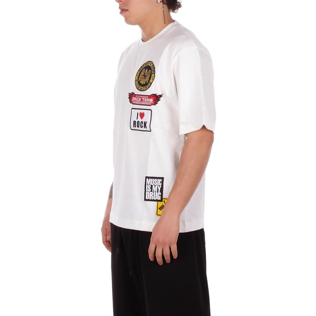 Men's T-Shirts John Richmond Multicolor