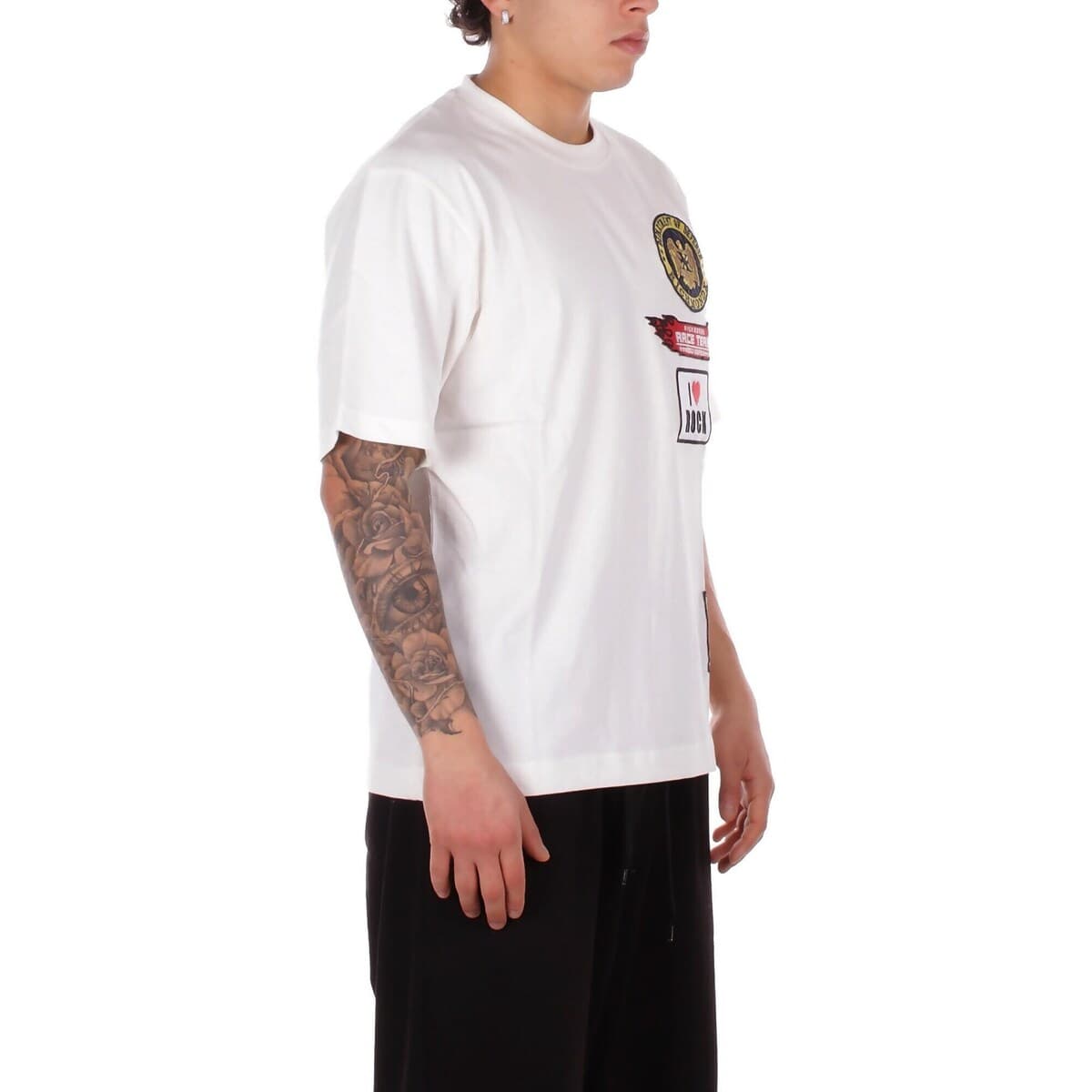 Men's T-Shirts John Richmond Multicolor