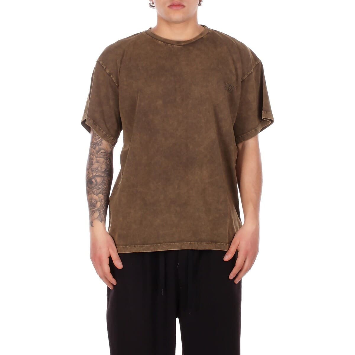 T-shirt με κοντά μανίκια Mm6 Maison Margiela M60985MM07Q