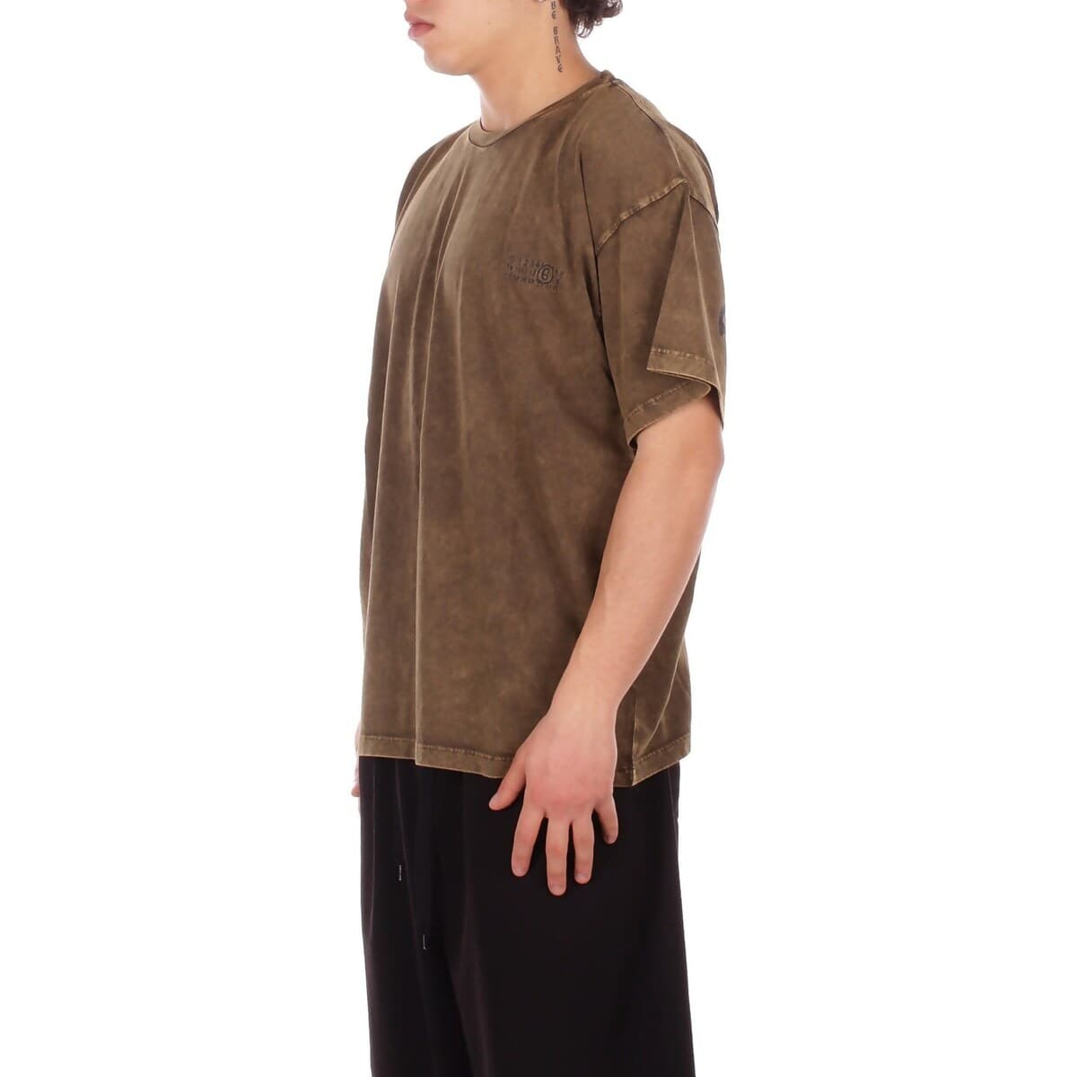 Boys' T-Shirts Mm6 Maison Margiela Green