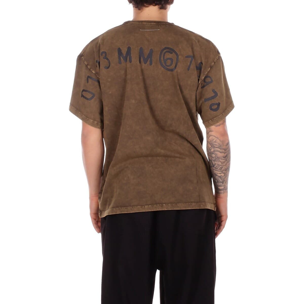 Boys' T-Shirts Mm6 Maison Margiela Green