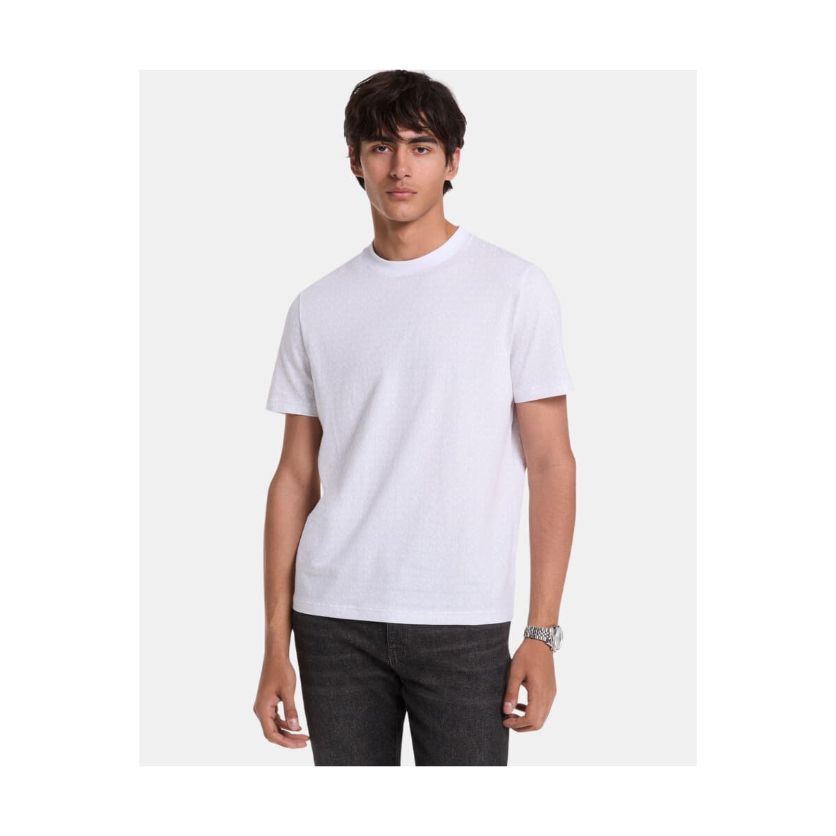 T-shirt με κοντά μανίκια MICHAEL Michael Kors CS5529A5KS