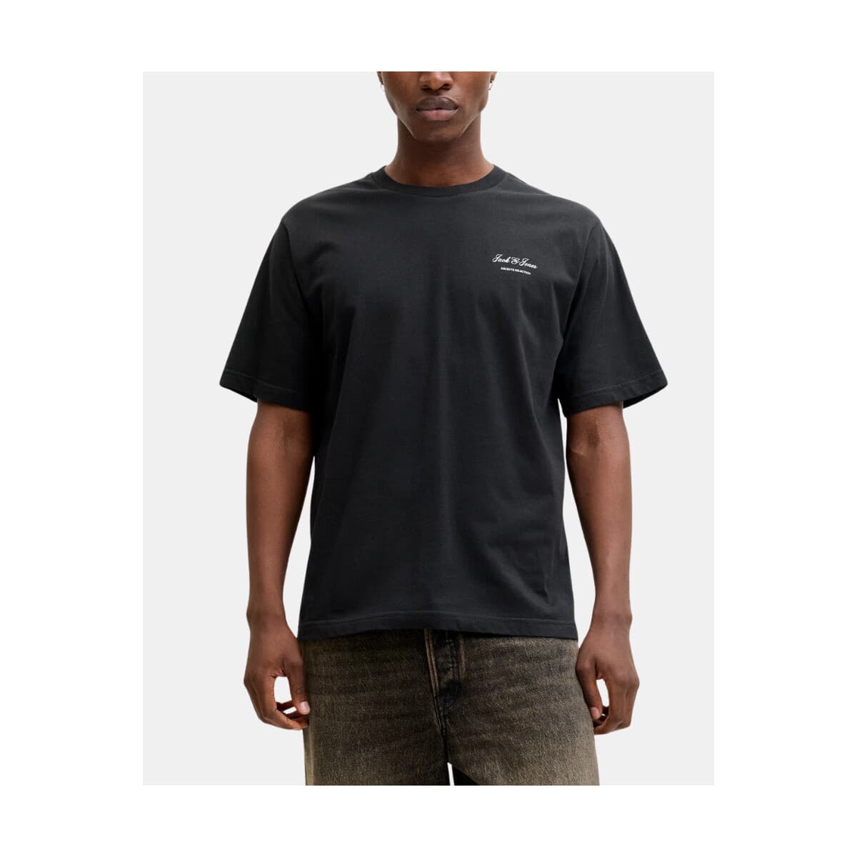 Men's T-Shirts Jack & Jones Black