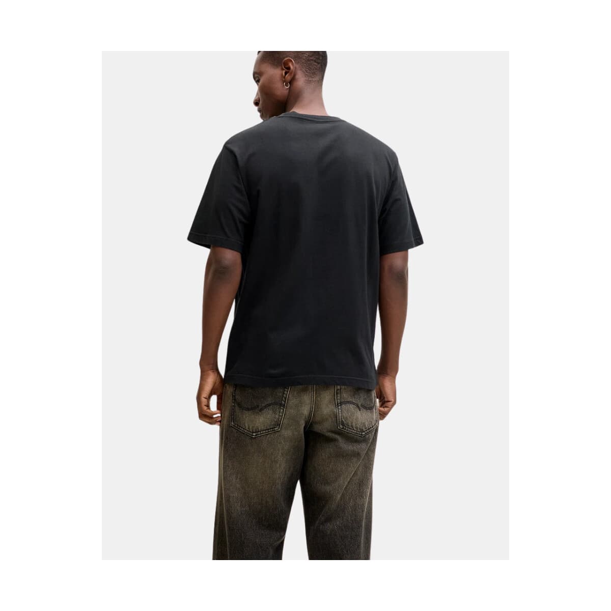 Men's T-Shirts Jack & Jones Black