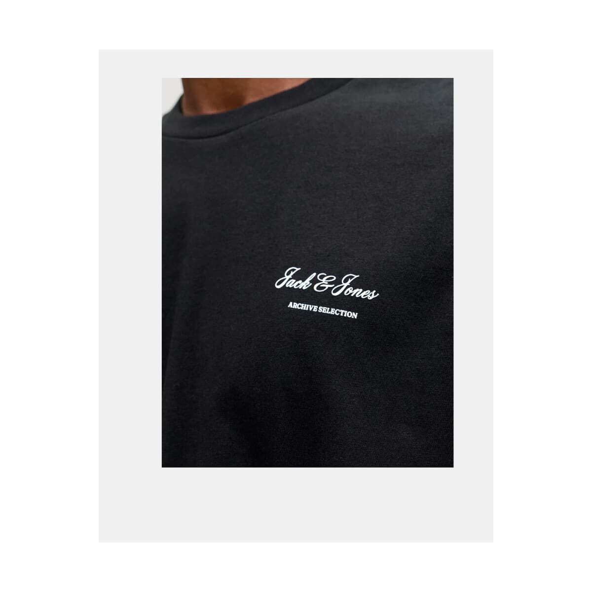 Men's T-Shirts Jack & Jones Black